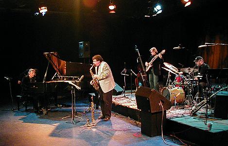 Eric Mintel Quartet