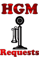 Homegrown Music Requests