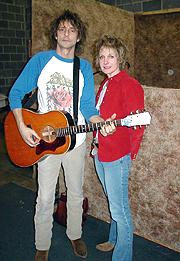 Jerry Wagers and Beth Jenkins