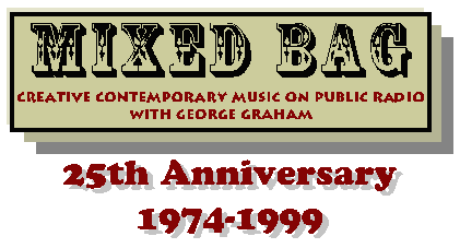 Mixed Bag 25th Anniversary Logo